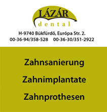 Werbebanner von Lazar Dental