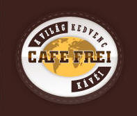 Logo von Cafe Frei in Györ / Ungarn