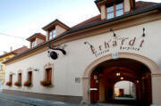 Aussenansicht von Erhardt Restaurant & Weinkeller in Sopron / Ungarn