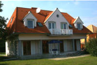 Haus Rosa von Ferienwohnungen Plattensee Nord in Balatongyörök / Ungarn