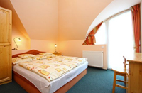 Appartementhaus Levendula - Schlafzimmer - Balatonfüred