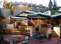 Garten Restaurant, Cafe, Pension Oliva in Veszprem / Ungarn