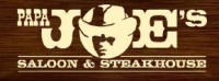 Logo von Papa Joe's Saloon & Steak House in Sopron / Ungarn