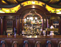 Bar von Papa Joe's Saloon & Steak House in Sopron / Ungarn