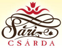 Logo der Sari Csarda in Dunakiliti / Ungarn
