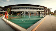 Pool von Hotel Silver Resort in Balatonfüred / Ungarn