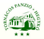 Logo von Tornácos Etterem in Hegykö / Ungarn
