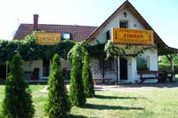 Ferienhaus Pincesor - Aussenansicht - Balatonfüred